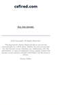 Mobile Screenshot of csfired.com